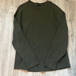 Banana Republic Hunter Green Sweater.